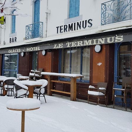 Hotel Terminus Luz-Saint-Sauveur Luaran gambar