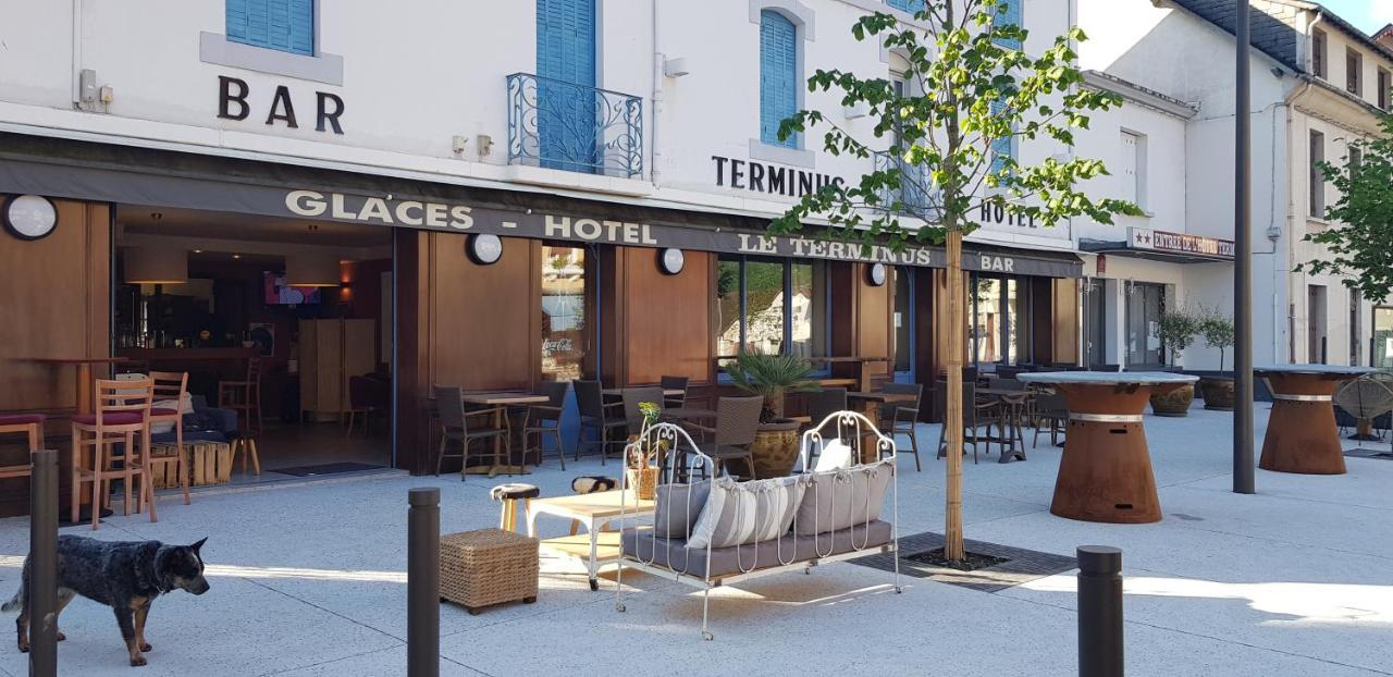 Hotel Terminus Luz-Saint-Sauveur Luaran gambar