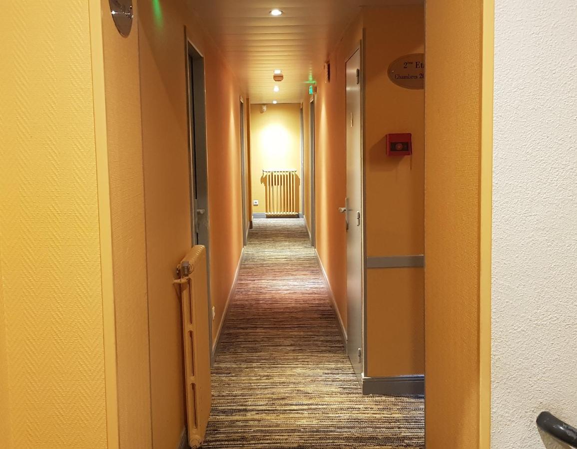 Hotel Terminus Luz-Saint-Sauveur Luaran gambar