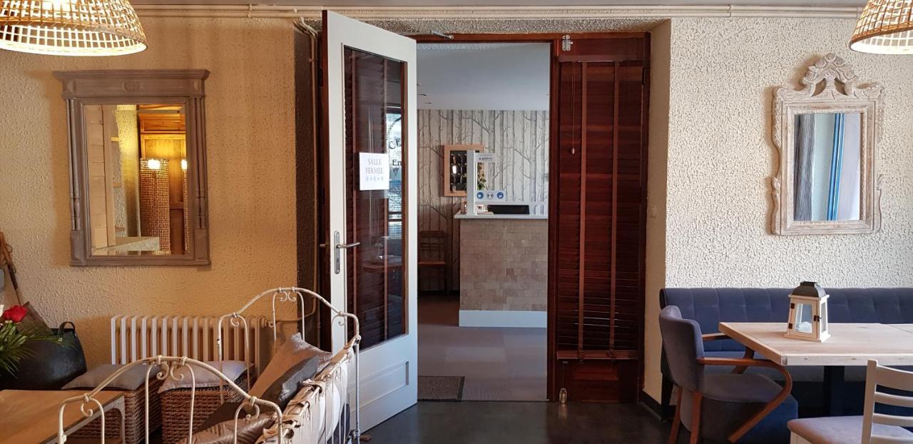 Hotel Terminus Luz-Saint-Sauveur Luaran gambar