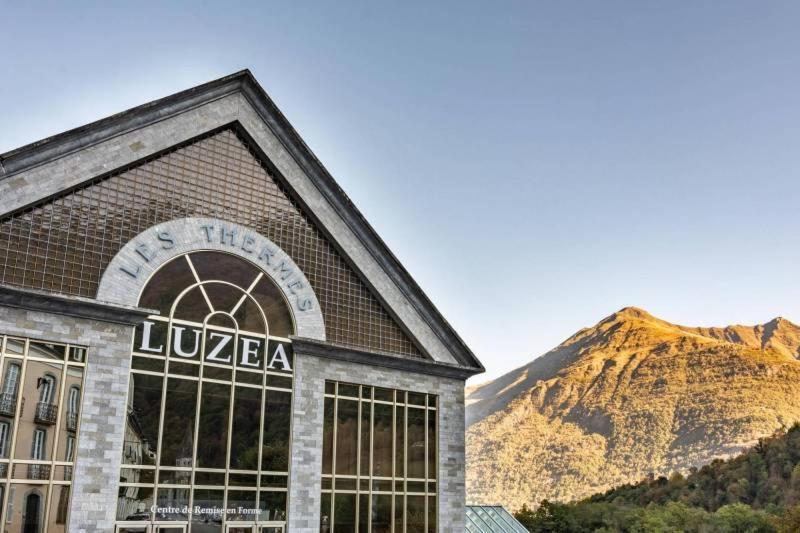Hotel Terminus Luz-Saint-Sauveur Luaran gambar