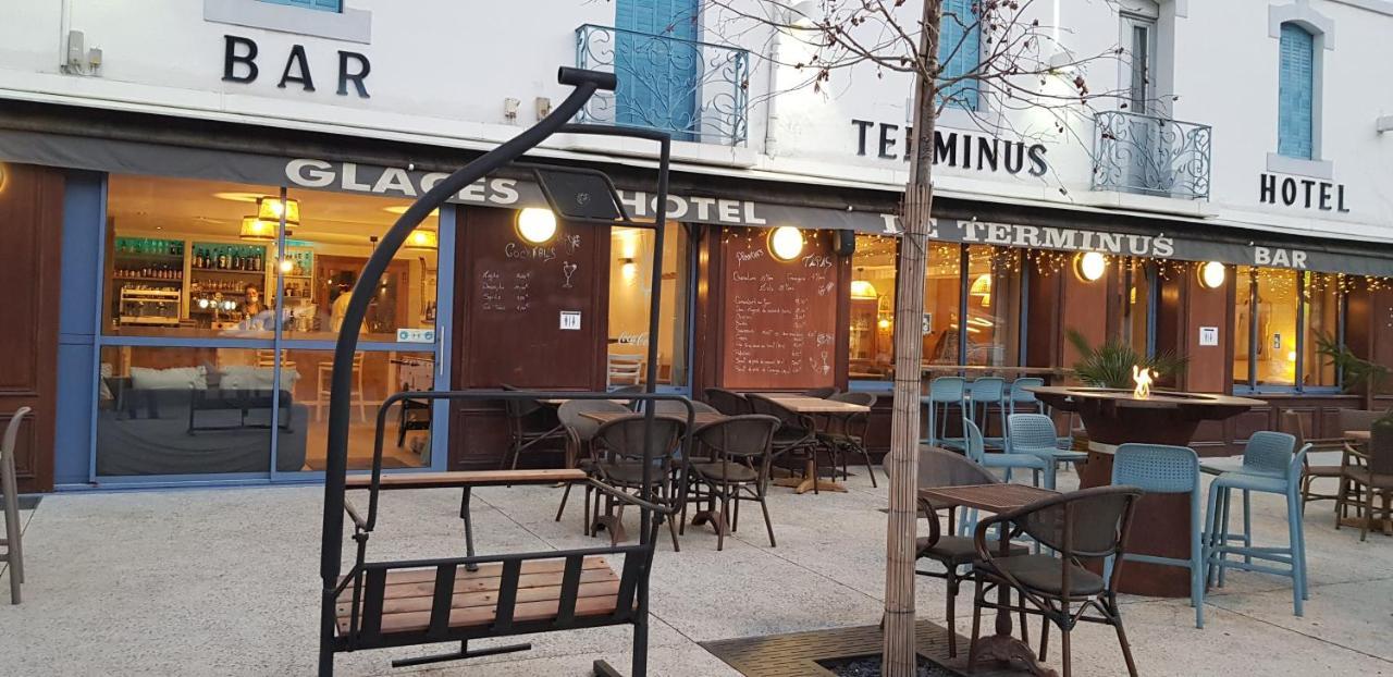 Hotel Terminus Luz-Saint-Sauveur Luaran gambar