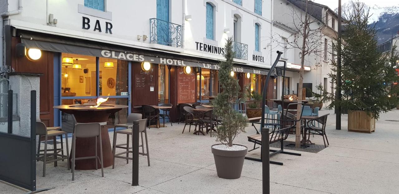 Hotel Terminus Luz-Saint-Sauveur Luaran gambar
