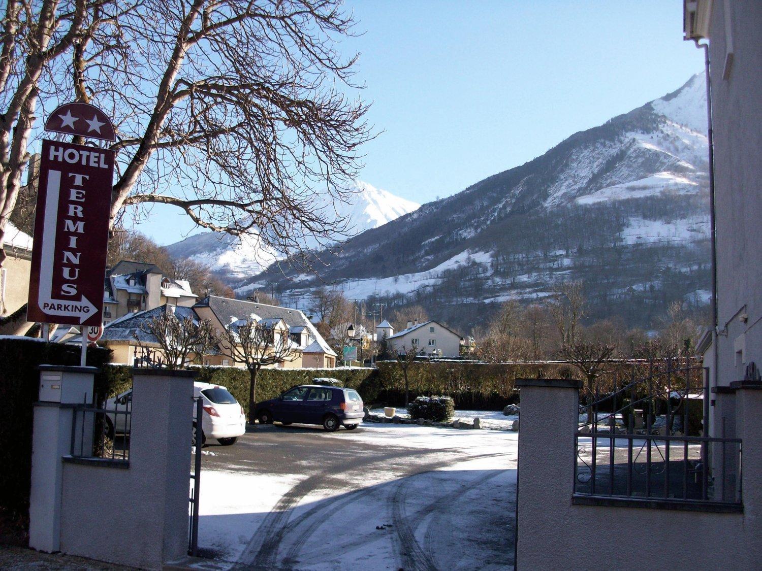 Hotel Terminus Luz-Saint-Sauveur Luaran gambar