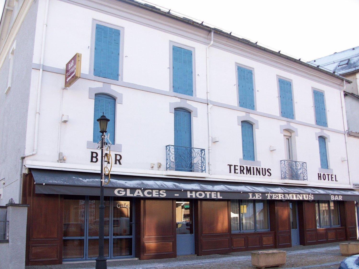 Hotel Terminus Luz-Saint-Sauveur Luaran gambar