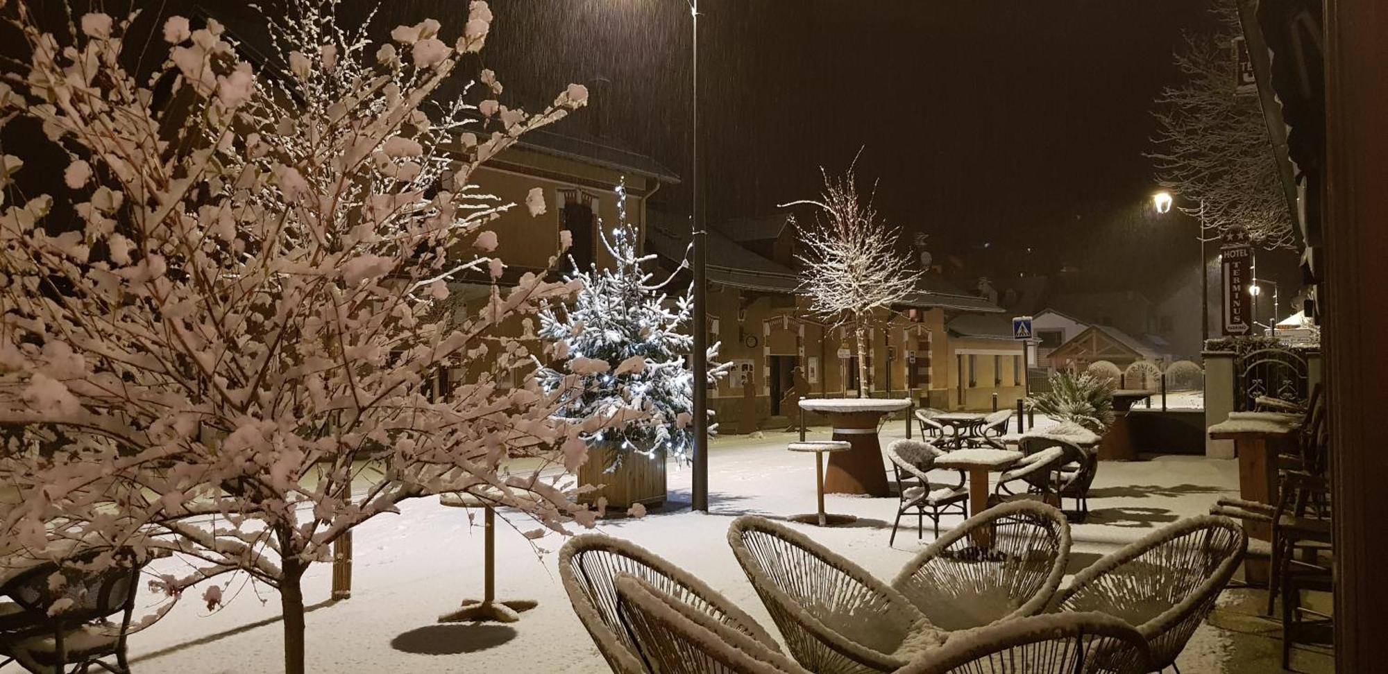 Hotel Terminus Luz-Saint-Sauveur Luaran gambar