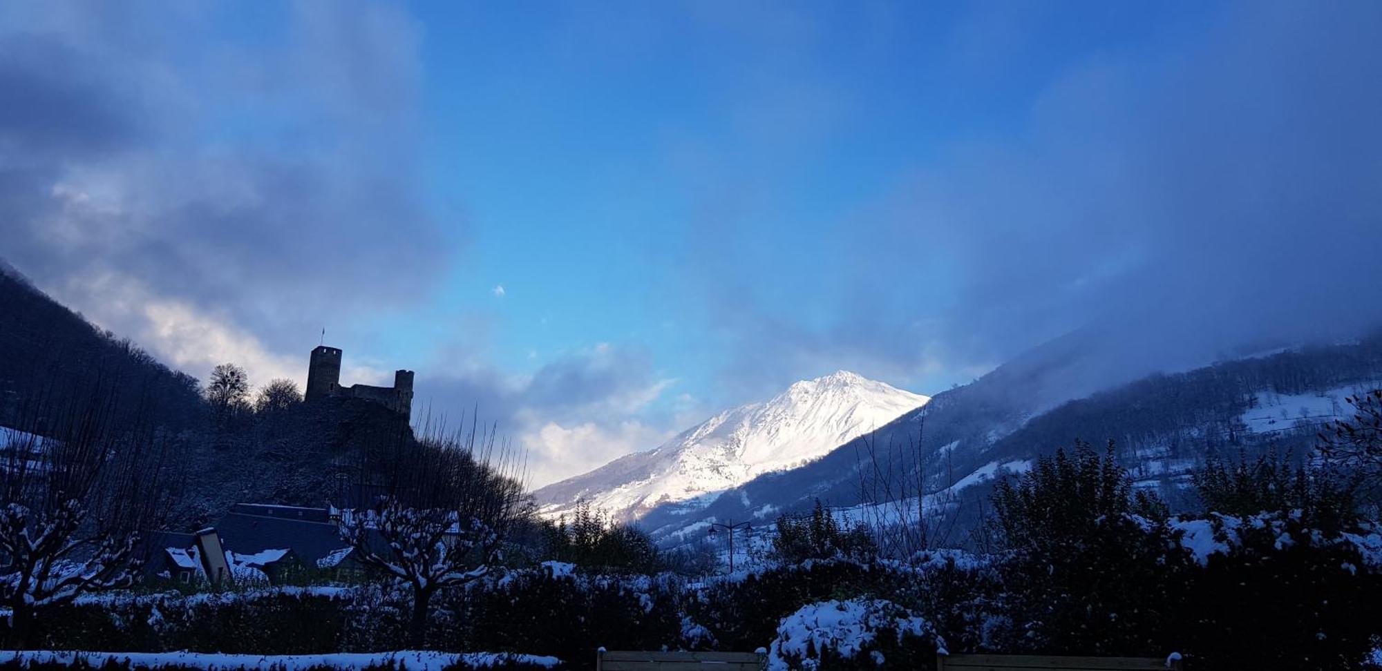 Hotel Terminus Luz-Saint-Sauveur Luaran gambar