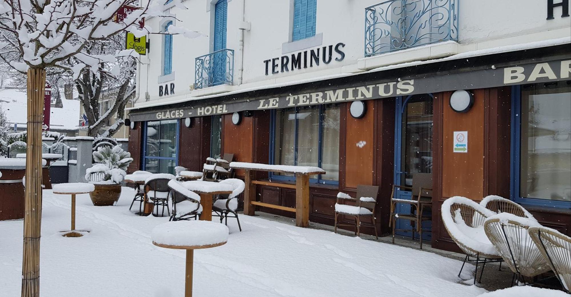 Hotel Terminus Luz-Saint-Sauveur Luaran gambar