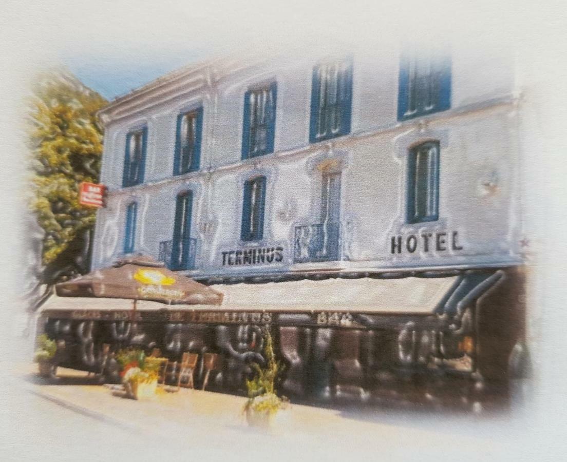 Hotel Terminus Luz-Saint-Sauveur Luaran gambar